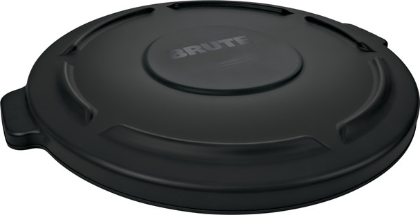 Rubbermaid Brute Lid - 166.5 Ltr - Black - FG264560BLA