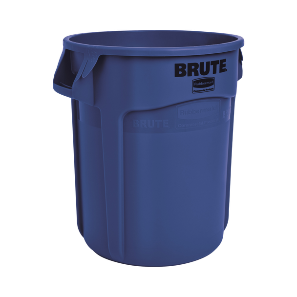 Rubbermaid BRUTE Container - 75.7 Ltr - Blue - FG262000BLUE