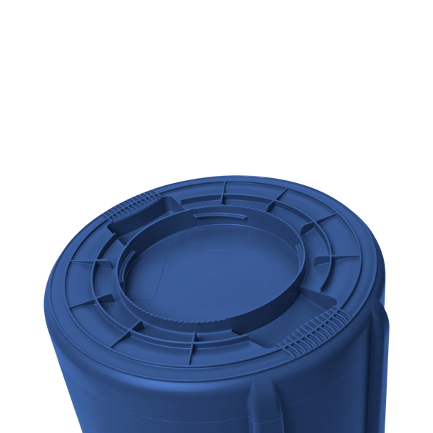 Rubbermaid BRUTE Container - 75.7 Ltr - Blue