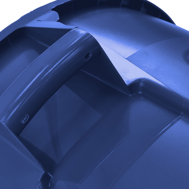 Rubbermaid BRUTE Container - 75.7 Ltr - Blue