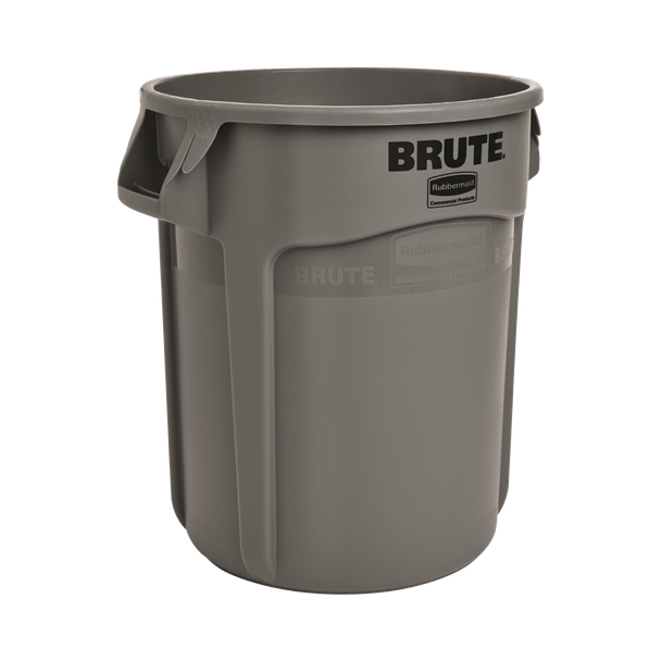 Rubbermaid Brute Container - 75.7 Ltr - Grey - FG262000GRAY