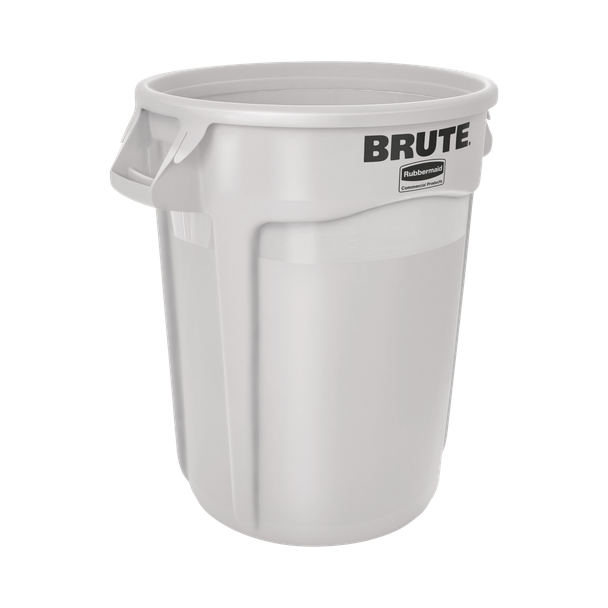 Rubbermaid BRUTE Container - 121.1 Ltr - White - FG263200WHT