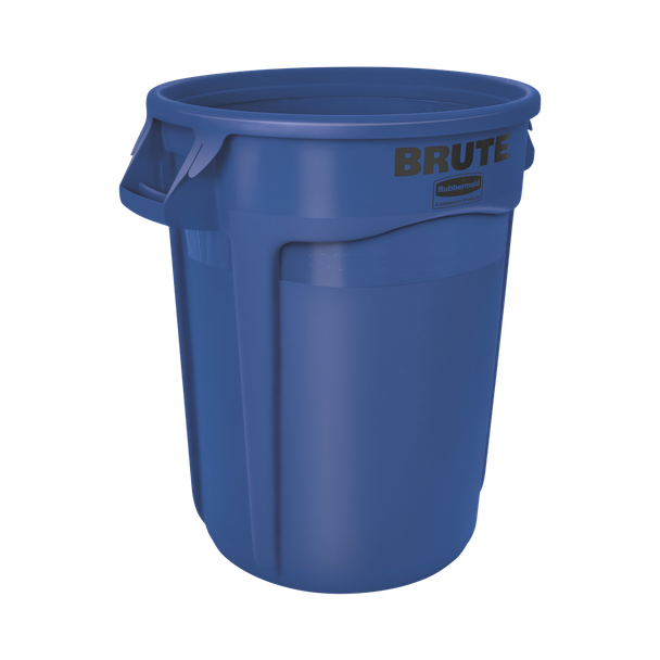 Rubbermaid Brute Container - 121.1 Ltr - Blue - FG263200BLUE
