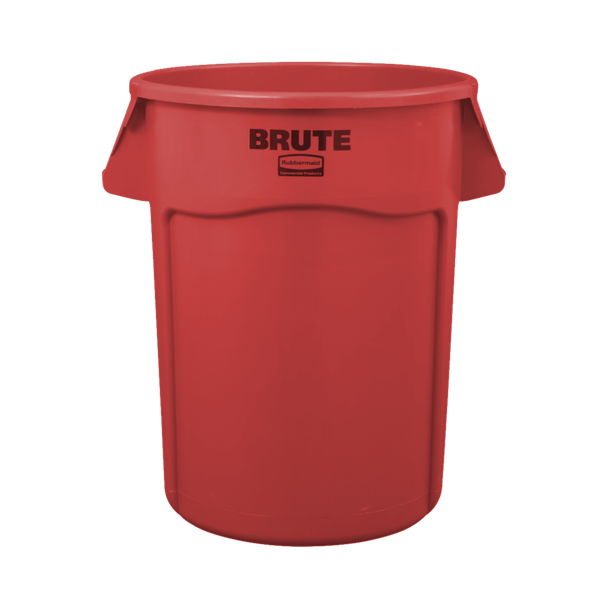 FG264360RED - Rubbermaid Brute Container - 166.5 Ltr - Red