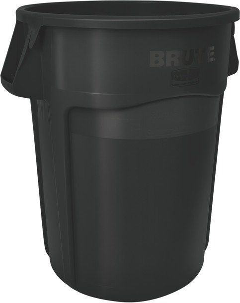 Rubbermaid Brute Container - 166.5 Ltr - Black - FG264360BLA
