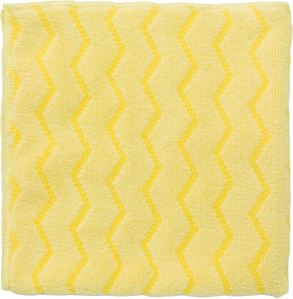 FGQ61000YL00 - Rubbermaid HYGEN Microfibre Cloth - Yellow