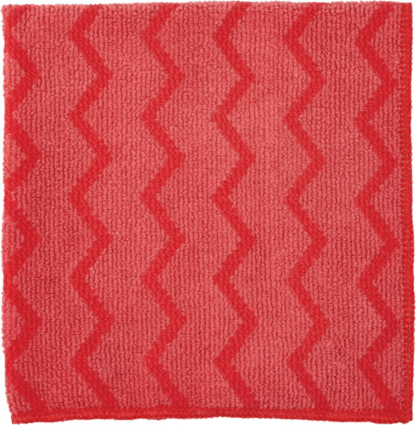 FGQ62000RD00 - Rubbermaid HYGEN Microfibre Cloth - Red