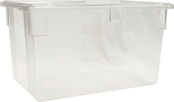 Rubbermaid ProSave Food Box - 81.5 Ltr - Clear - FG330100CLR