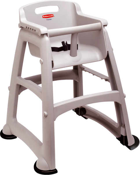 Rubbermaid Sturdy Chair Incl. Feet - Platinum - R050836
