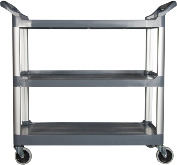 Rubbermaid X-Tra Cart Open - Black - 1814566