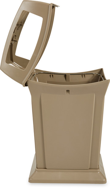 Rubbermaid Ranger Container with Four Openings - FG917388BEIG - 170.3 Ltr - Beige