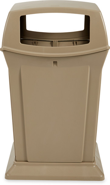 Rubbermaid Ranger Container with Four Openings - 170.3 Ltr - Beige - FG917388BEIG