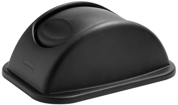 Rubbermaid Wastebasket Swing Lid - FG306600BLA