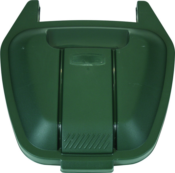 Rubbermaid Mobile Container Lid - Green - R002222