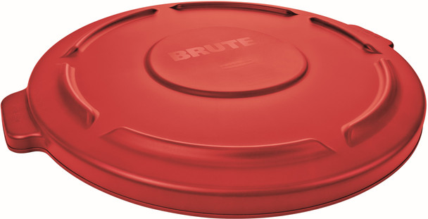 Rubbermaid Brute Lid - 121.1 Ltr - Red - FG263100RED