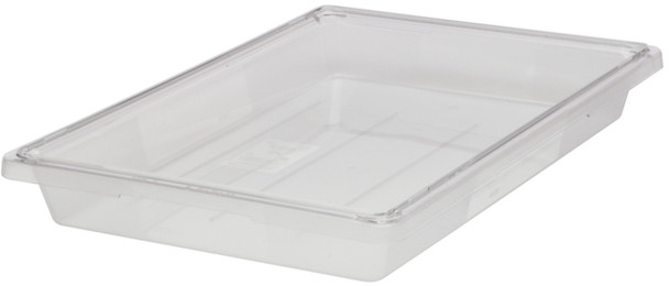 FG330600CLR - Rubbermaid ProSave Shallow Food Box - 19 Ltr - Clear