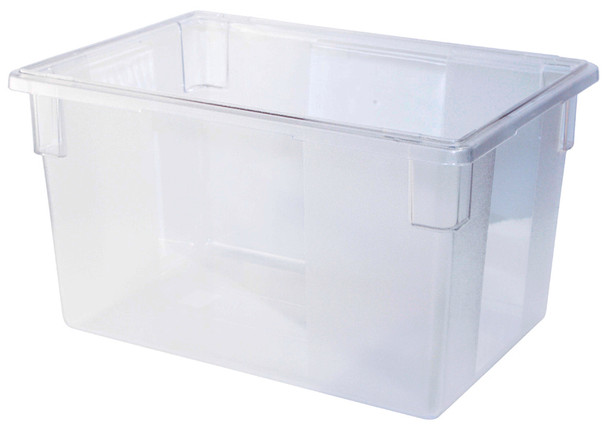 FG330400CLR - Rubbermaid ProSave Food Box - 19 Ltr - Clear