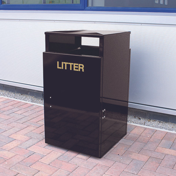 Wybone Bmb/40 Barnsley Litter Bin - BMB/40