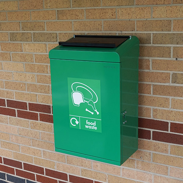 Wybone Fwb/60 Post Mountable Food Waste Collection Unit - FWB/60