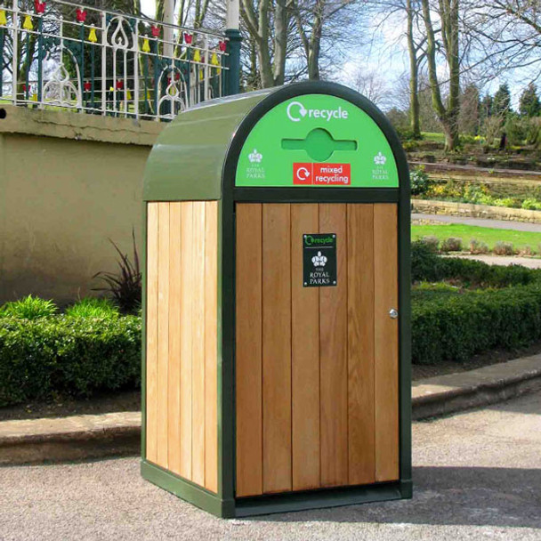 Wybone Rpb/120 Royal Parks Recycling Unit - RPB/120