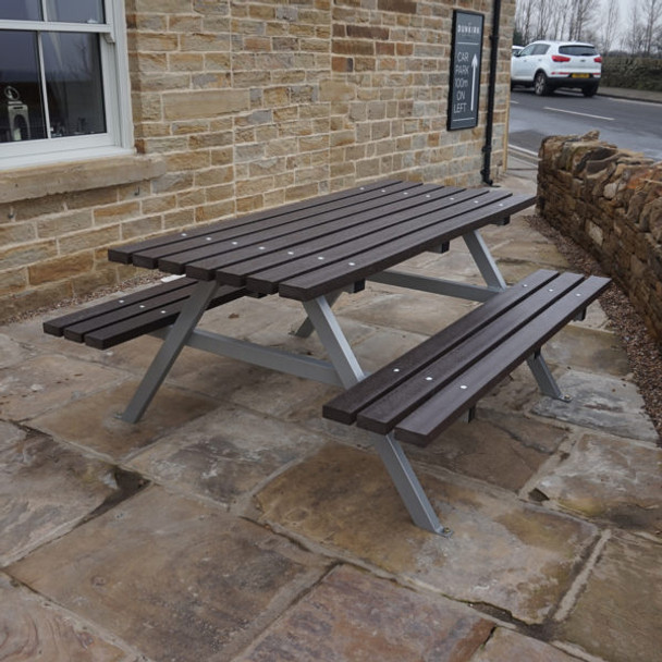 Wybone Recycled Plastic Picnic Table - RPP/5