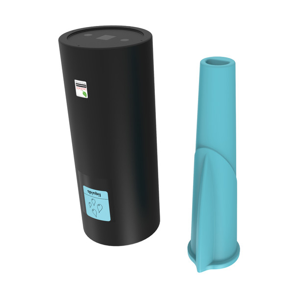 81911/4/G2 - Leafield Environmental AquaPod Liquid Reservoir - 9.5 Ltr - Reservoir Removed from Casing & Upside Down 81911/4/G2 - Leafield Environmental AquaPod Liquid Reservoir - 9.5 Ltr - Reservoir Removed from Casing & Upside Down