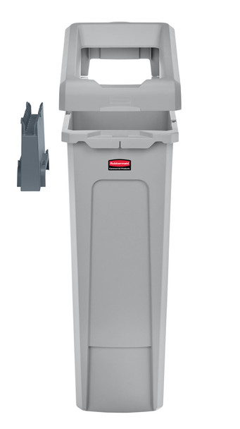 2007913 - Rubbermaid Slim Jim Recycling Station Starter Kit