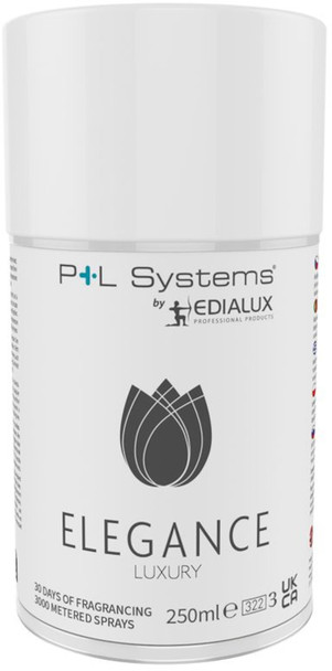 P+L Aerosol Refills - 250ml - Elegance - Case of 12 - W306