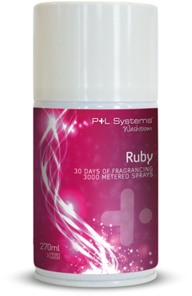 P+L Aerosol Refills - 270ml - Ruby - Case of 12 - W501