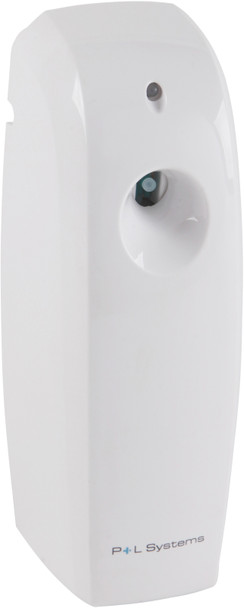 P+L Aerosol Dispenser with LCD - 270ml - White - ADMP270W