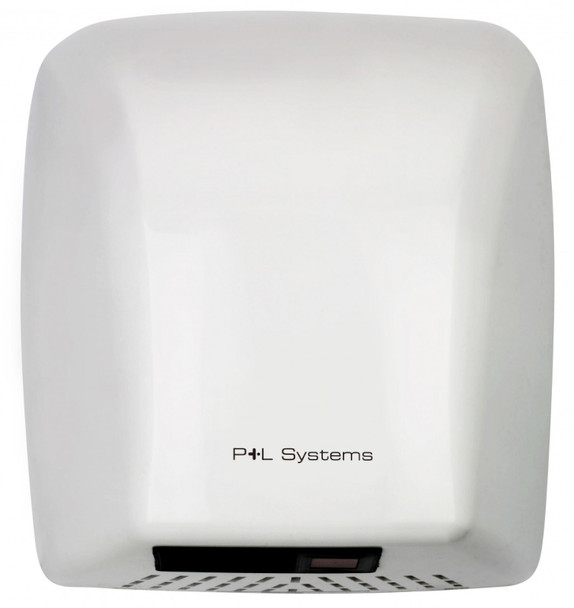 DV2100P - P+L Automatic Hand Dryer - 2100-Watt - White Plastic