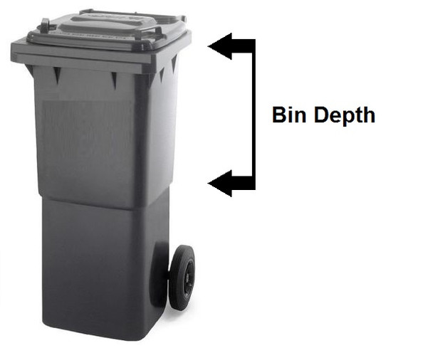 60 Litre Wheelie Bin