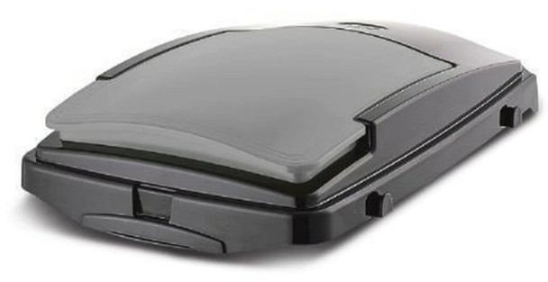 Addis Recycling Bin Lid - 40 Ltr - Metallic Grey - 517871