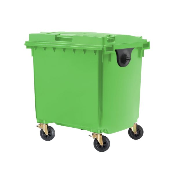 Lime Green Wheelie Bin - 1100 Litre - WB1100LIM