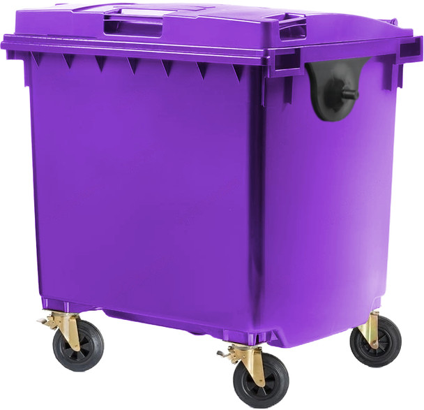 Purple Wheelie Bin - 1100 Litre - WB1100PUR