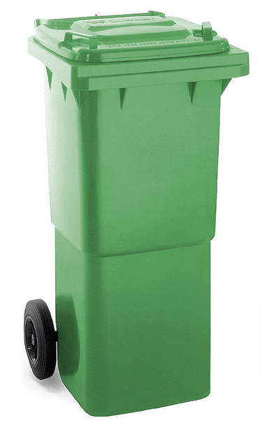 Wheelie Bin - 60 Ltr - Green - WB60GRN