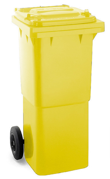 Wheelie Bin - 60 Ltr - Yellow - WB60YEL