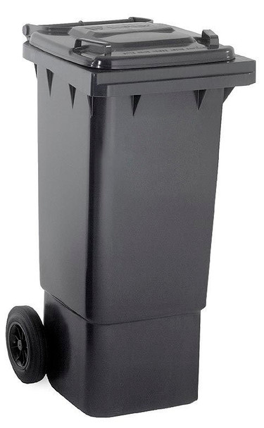 Black Wheelie Bin - 80 Litre - WB80BLA