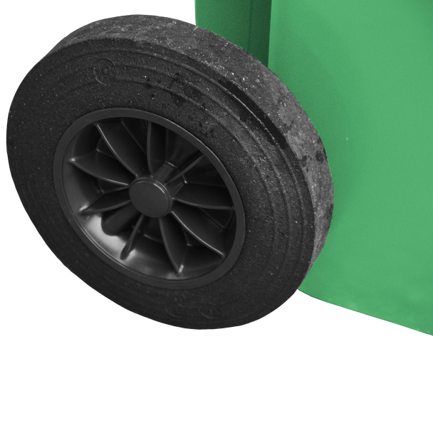 Green Wheelie Bin - 80 Litre Wheel