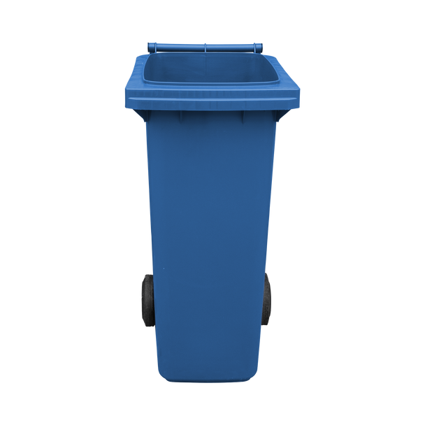 Blue Wheelie Bin - 180 Litre