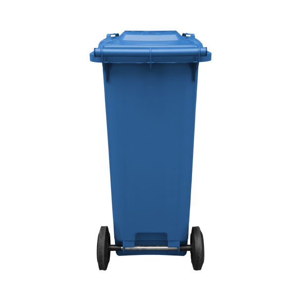 Blue Wheelie Bin - 180 Litre