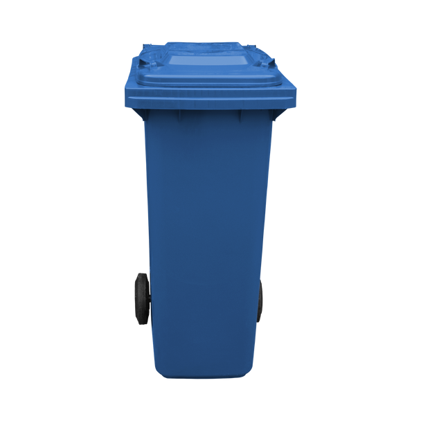 Blue Wheelie Bin - 180 Litre