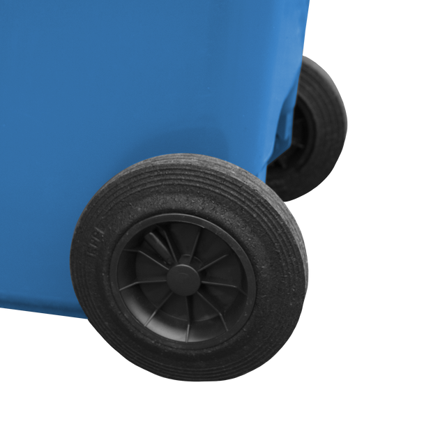 Blue Wheelie Bin - 180 Litre