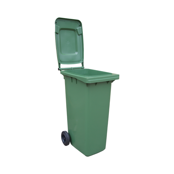 Green Wheelie Bin - 180 Litre