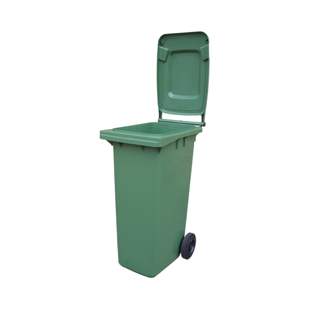 Green Wheelie Bin - 180 Litre
