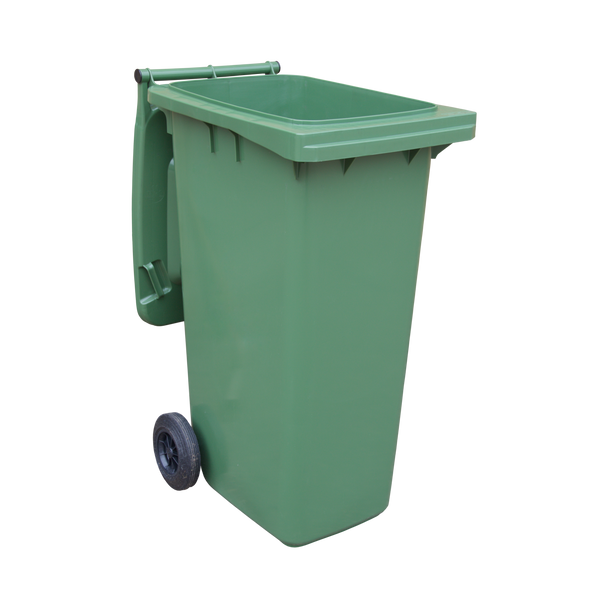 Green Wheelie Bin - 180 Litre