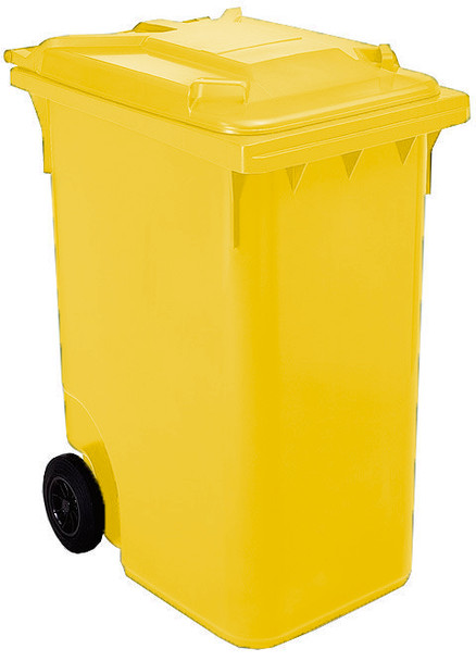 Yellow Wheelie Bin - 360 Litre - WB360YEL