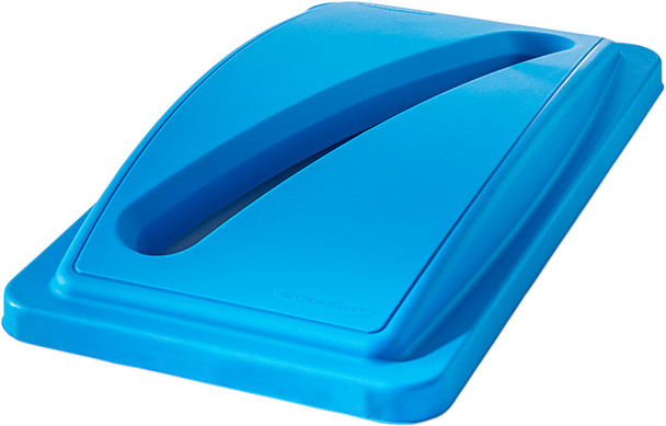 Slim Paper Lid - Blue - ESLIDPAPERBLUE38