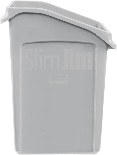 Rubbermaid Under-Counter Slim Jim - 87 Ltr - Grey - 2026721