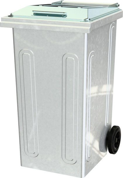 WB240MET - Wheelie Bin - 240 Ltr - Metal